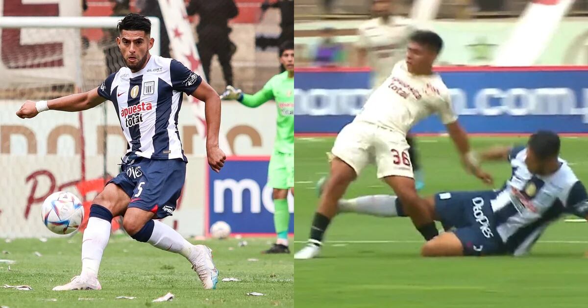 Michael Succar slammed Carlos Zambrano’s expulsion but stressed he was one of Universitario’s ‘best’ against Alianza Lima