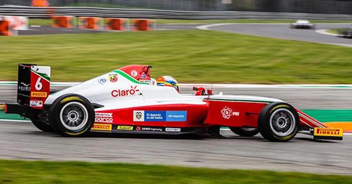 Con nove podi, Sebastián Montoya chiude quarto nel Campionato Italiano Formula 4 2021