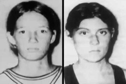 Mary Ellen y Barbara Smith, dos jóvenes que conocieron al serial killer, se dejaron seducir por sus encantos y terminaron muertas (AP)