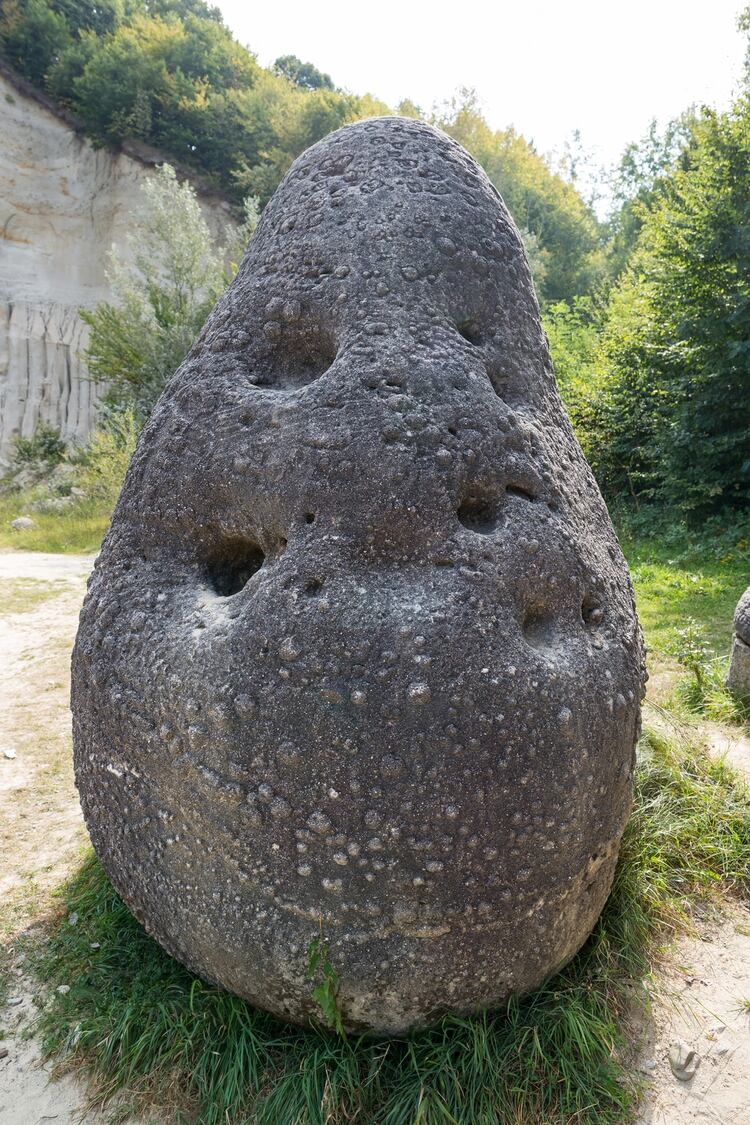 Respiran, crecen y se reproducen: el extraño fenómeno de las piedras vivas de Rumania Trovants-3