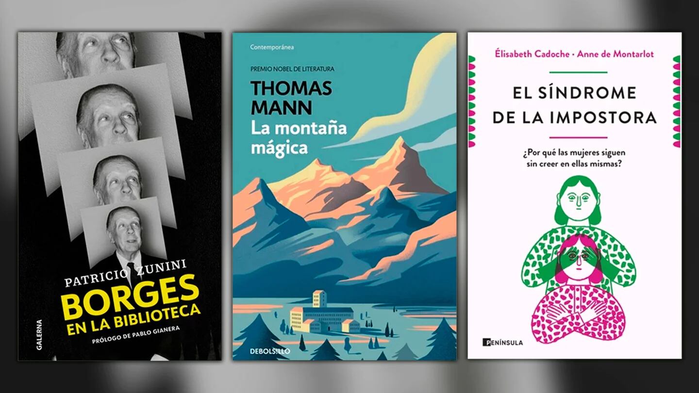 Qué leer el fin de semana: el síndrome de la impostora, Thomas Mann y  “Borges en la biblioteca” por menos de 3.300 pesos argentinos - Infobae
