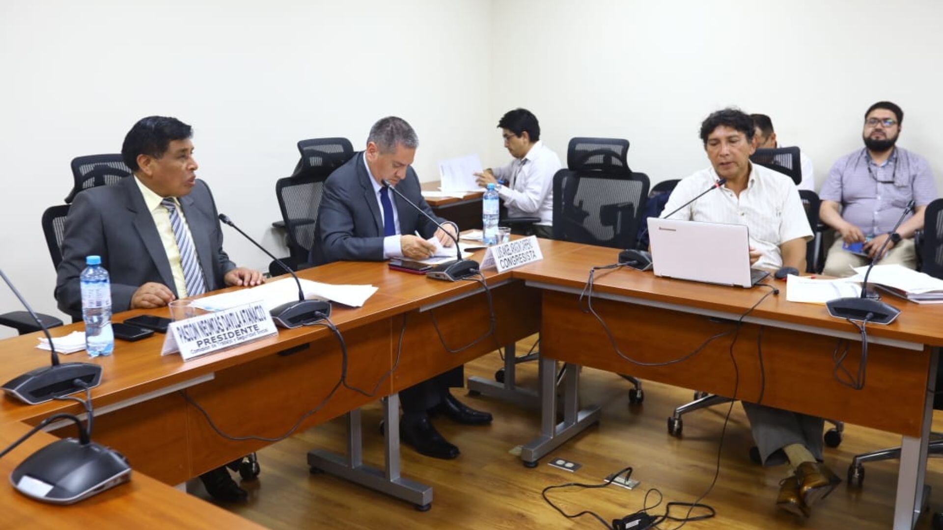 Congreso de Peru - Comision de Trabajo
