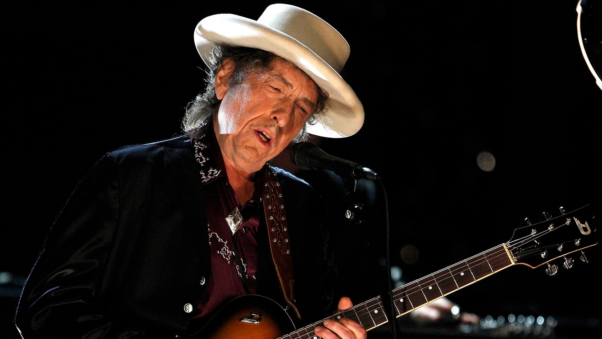  Bob Dylan  (AFP PHOTO / GETTY IMAGES NORTH AMERICA / KEVIN WINTER)