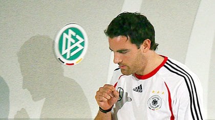 Christoph Metzelder integró la selección de Alemania en los Mundiales 2002 y 2006 (EFE)