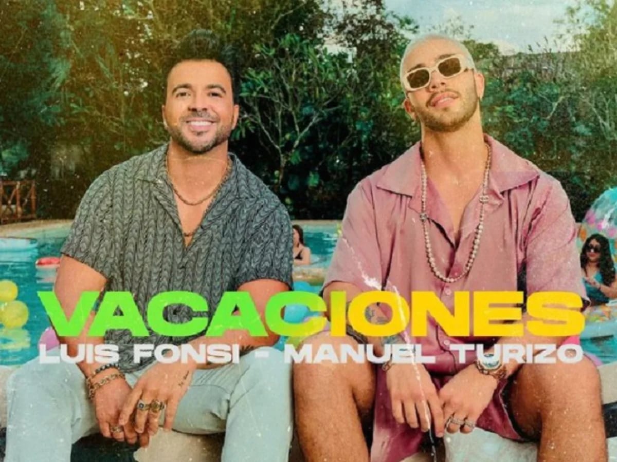 Manuel Turizo se une a Luis Fonsi y en conjunto lanzan 'Vacaciones' -  Infobae
