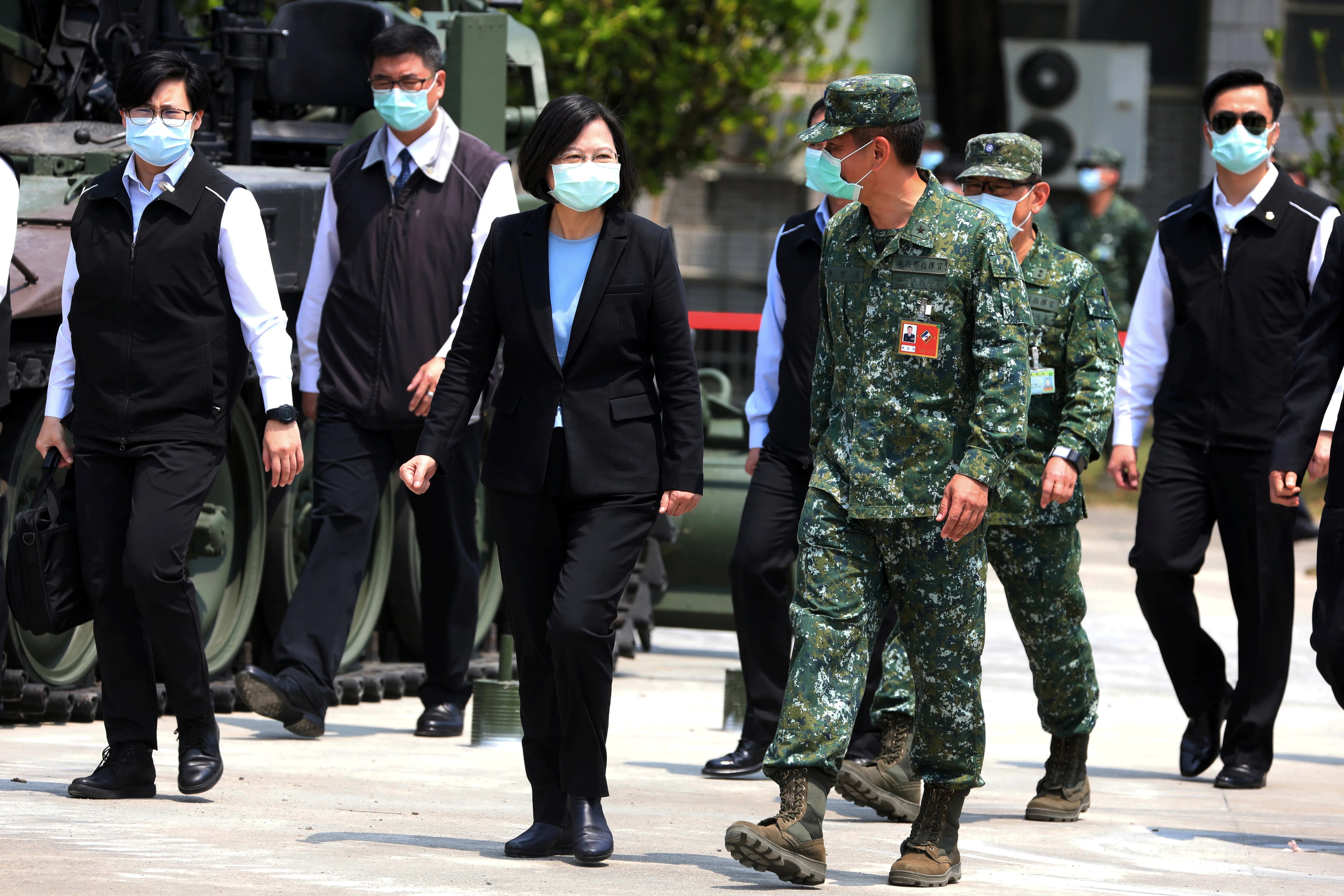 Tsai Ing-Wen, presidenta de Taiwán (Reuters/ Ann Wang)