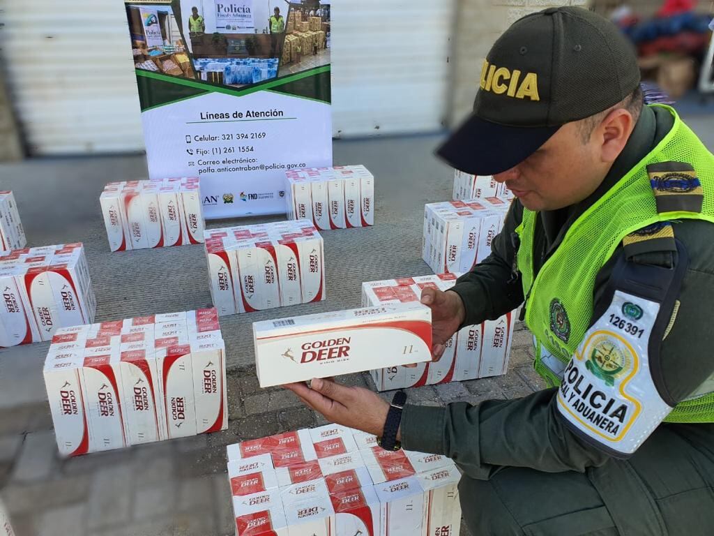 Los cigarrillos chinos se convierten en los predilectos para el contrabando criminal en América Latina