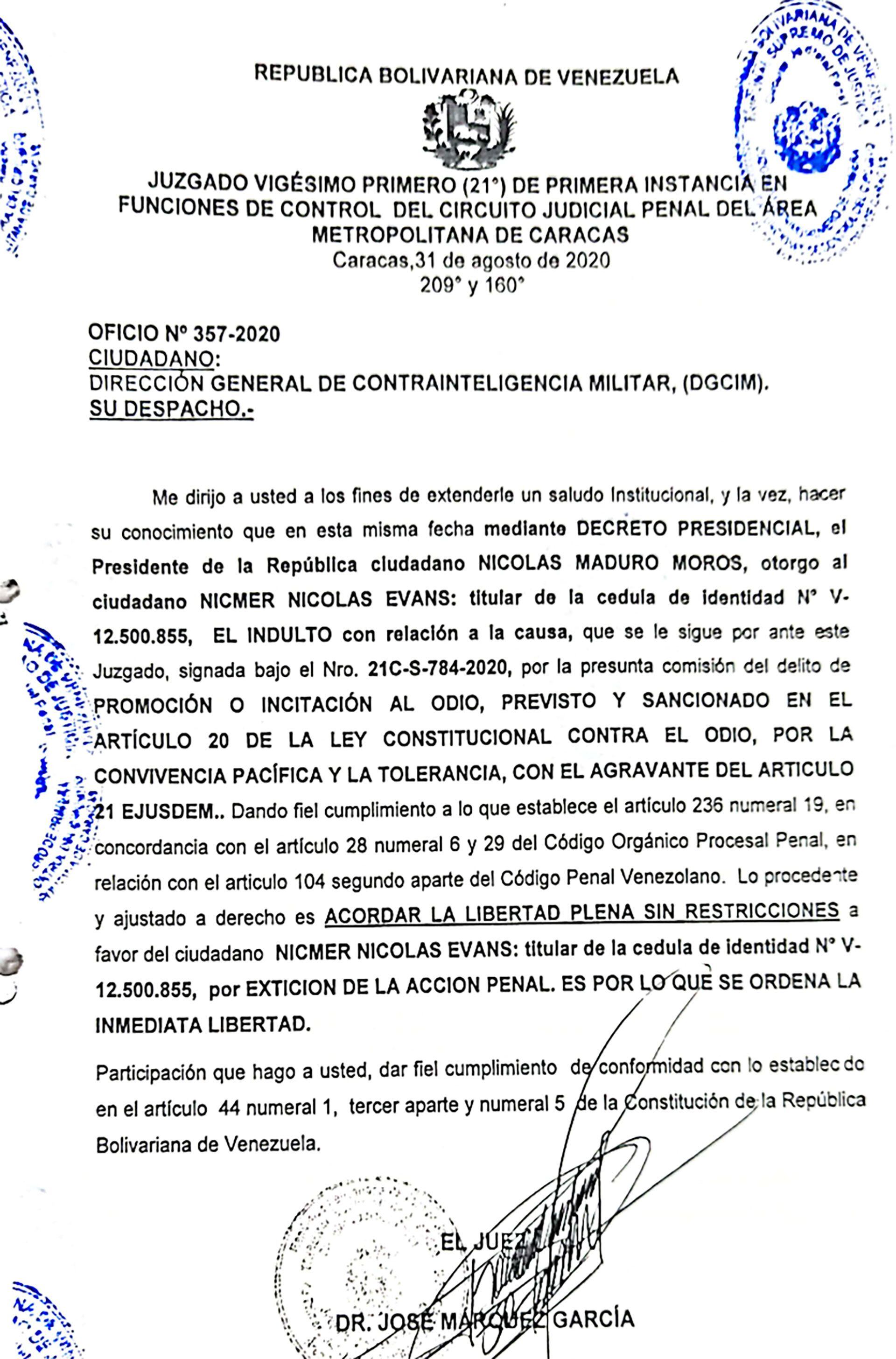 La insólita razón por la que detuvieron al director de un medio de comunicación: “su ideología es contraria a la de Nicolás Maduro”