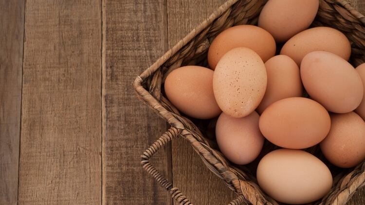 El color de los huevos, otro mito alrededor de este alimento