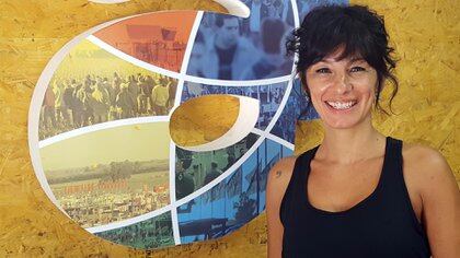 Rosana Nardi, presidenta de AgroActiva