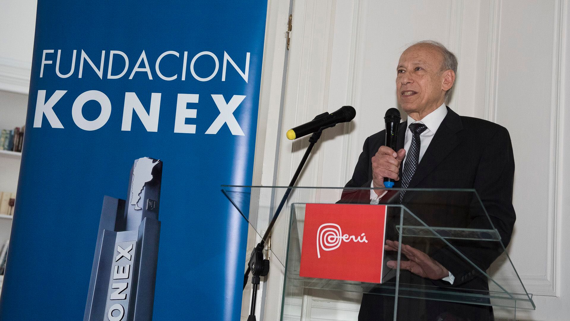 El presidente de la Fundación Konex, Luis Ovsejevich, destacó la importancia que representa que estas áreas del conocimiento sean premiadas justo en el momento que vive el país