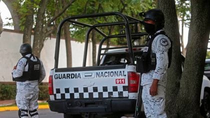 El área del tiroteo fue custodiada por la Policía Estatal, la Procuraduría General de Justicia del Estado de Guerrero, la Guardia Nacional y el Ejército Mexicano (Foto: Cuartoscuro)
