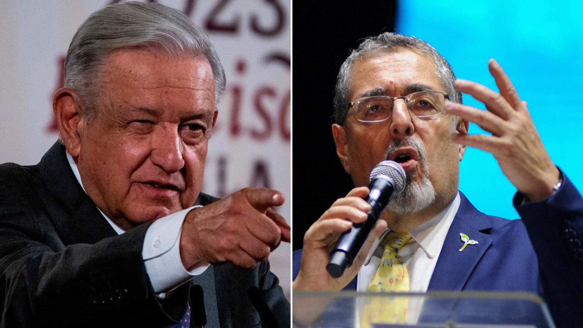 AMLO elogia a Bernardo Arévalo, presidente electo de Guatemala: “Es un hombre preparado y humanista”