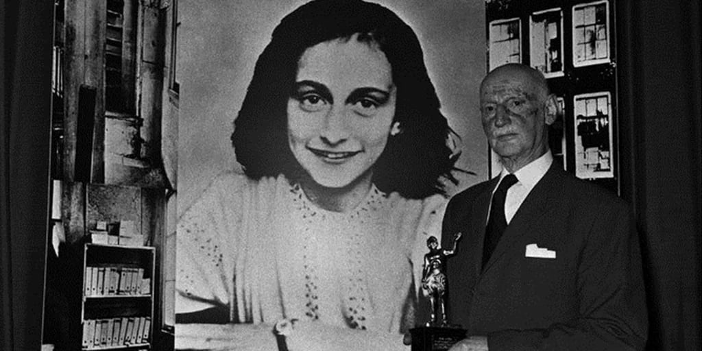 Donan nuevas cartas del padre de Ana Frank a un museo en Washington -  Infobae