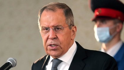 Russian Foreign Minister Sergey Lavrov.  EFE / EPA / FEHIM DEMIR / Archive