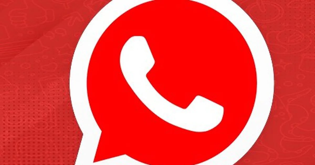 WhatsApp: Cómo activar el modo rojo y sin pagar