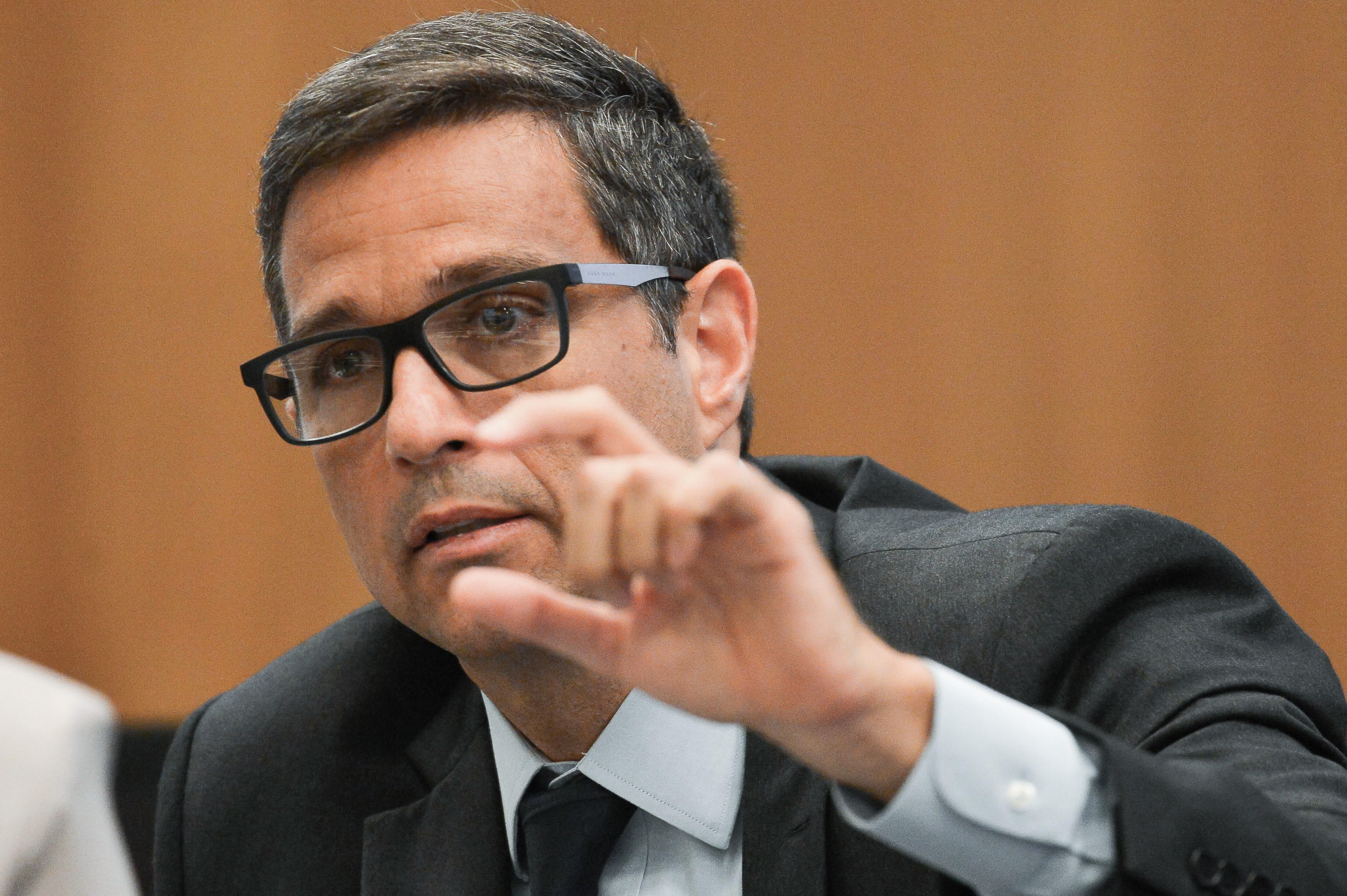 El presidente del Banco Central de Brasil, Roberto Campos Neto (Marcelo Camargo/Agencia Brazil/d / DPA)
