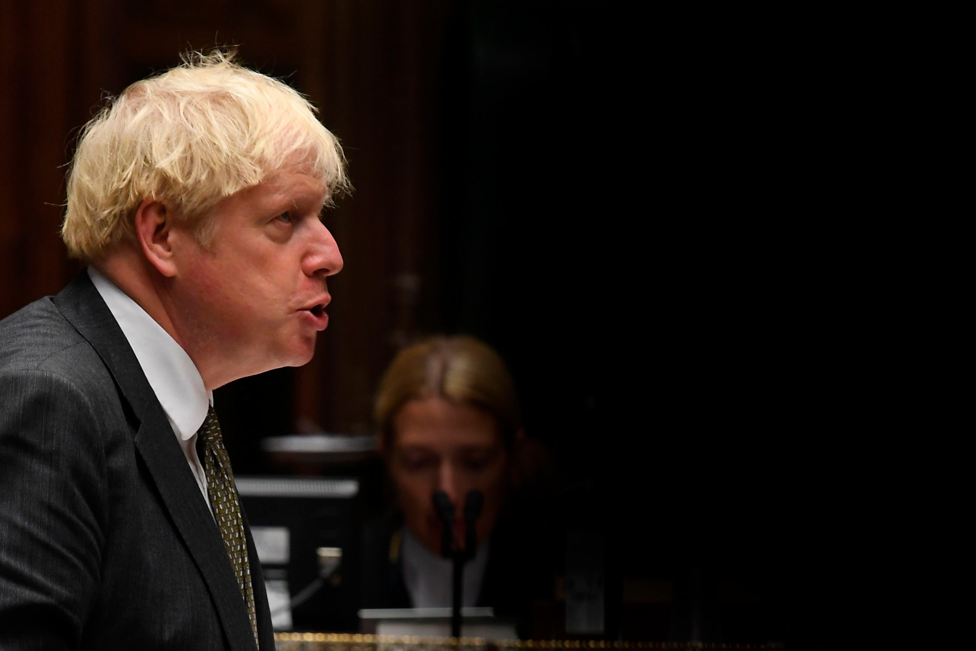 En la imagen el primer ministro británico, Boris Johnson. EFE /EPA /JESSICA TAYLOR /Archivo
