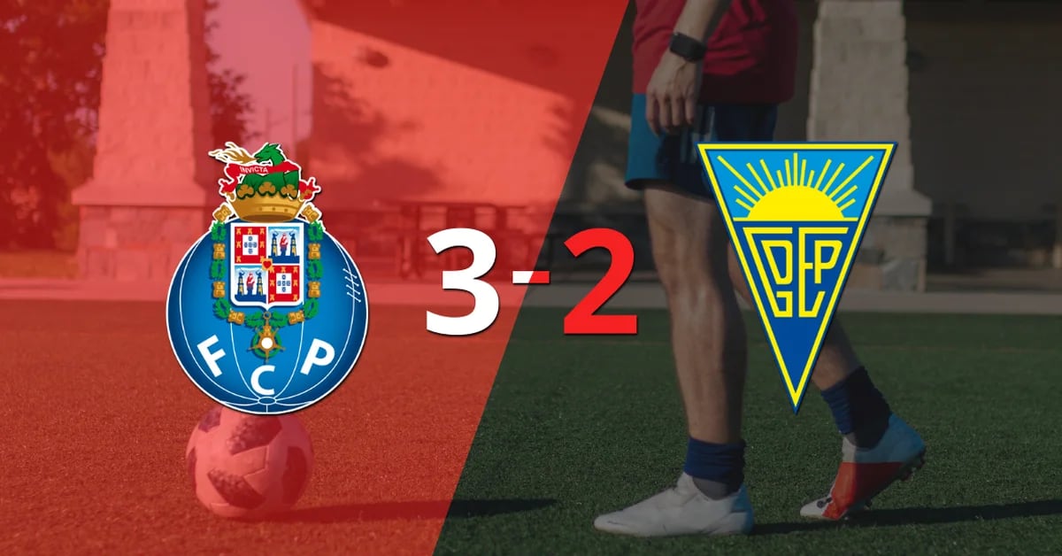 Vibrant 3-2 in Porto’s win over Estoril