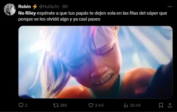 No Riley, espérate a no tener IMSS”: mexicanos advierten al personaje deIntensamente 2 sobre la 'verdadera' ansiedad | MEMES - Infobae