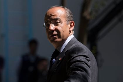 Fue en octubre de 2009 cuando Felipe Calderón Hijonosa decidió extinguir a la compañía Luz y Fuerza del Centro.  (Foto: Enrique Ordoñez/Cuartoscuro)