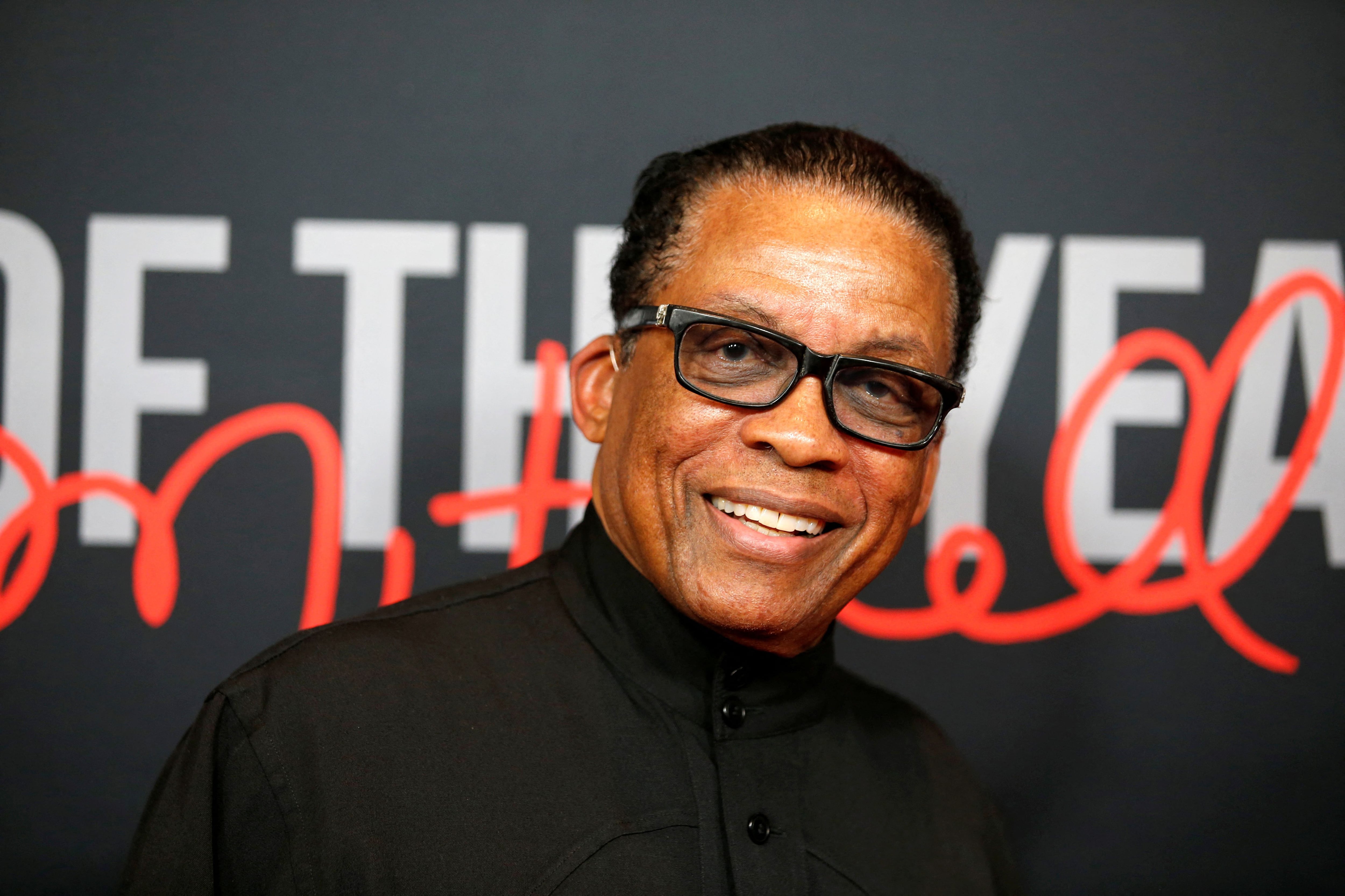 Herbie Hancock en Las Vegas, en el homenaje a Joni Mitchell realizado en abril de 2022 (Foto: REUTERS/Steve Marcus)