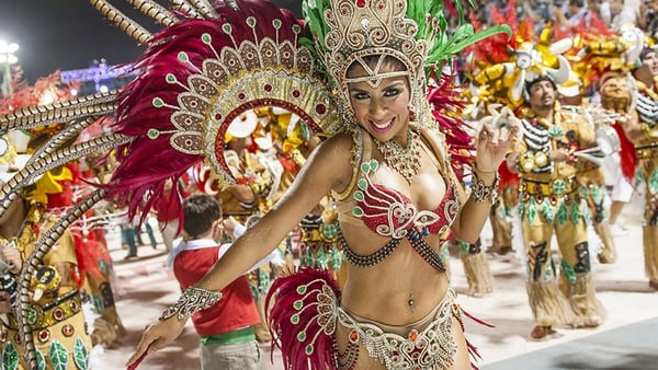 Los carnavales correntinos se celebran desde el 26 de enero al 17 de febrero (Getty Images)