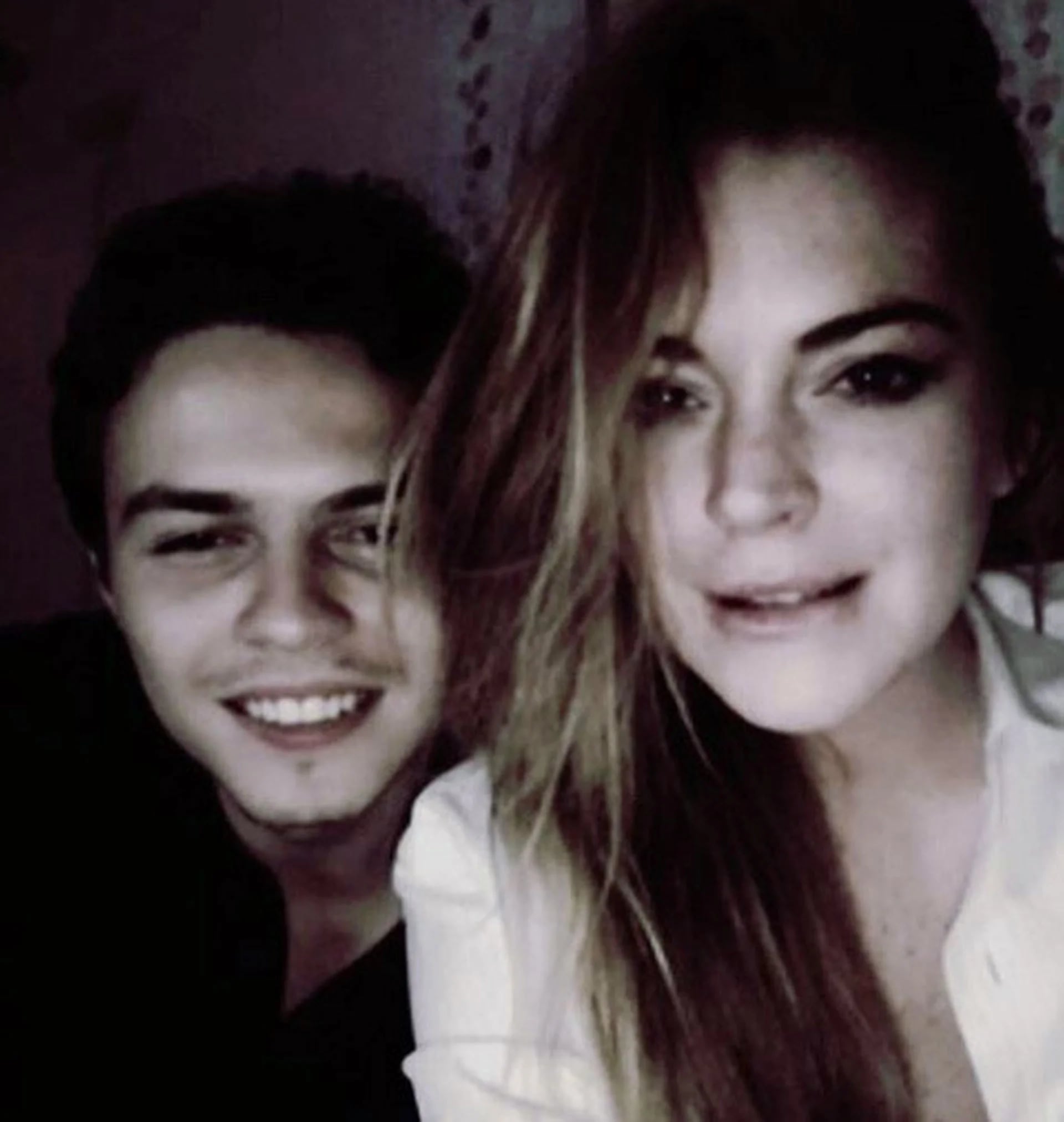 Lindsay Lohan junto a Egor Tarabasov