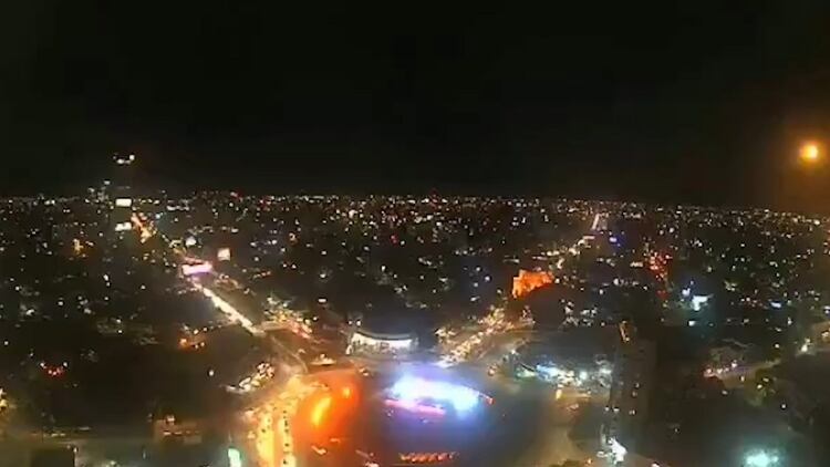 Meteorito Guadalajara (Foto: Captura de pantalla)