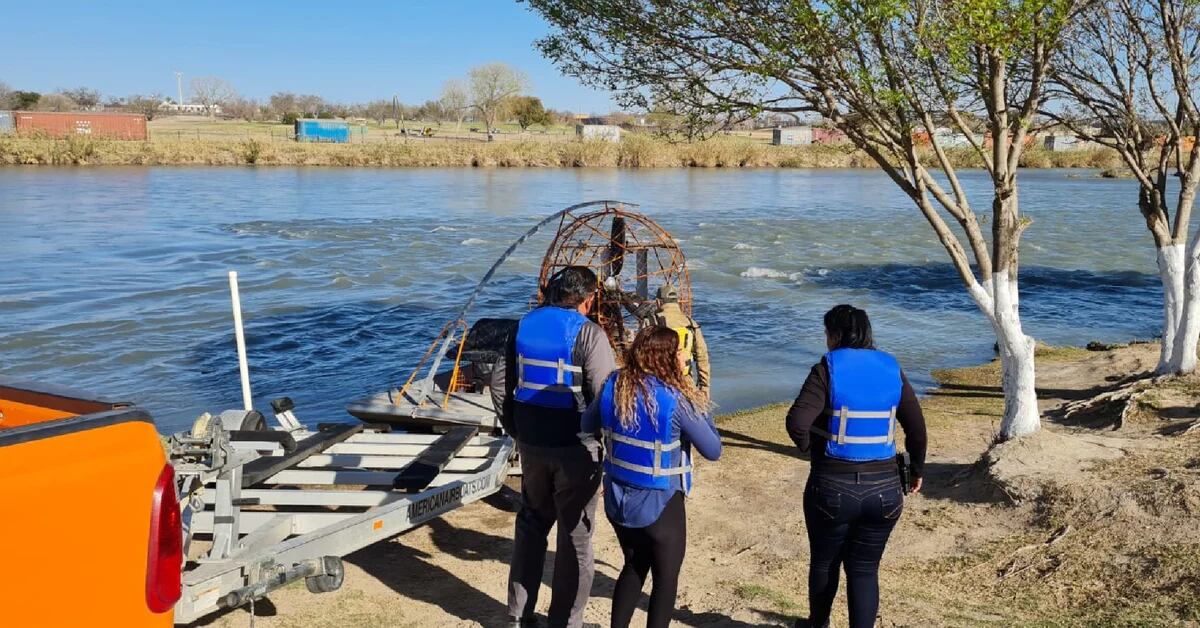 Two bodies of minor migrants were found in the waters of the Rio Grande