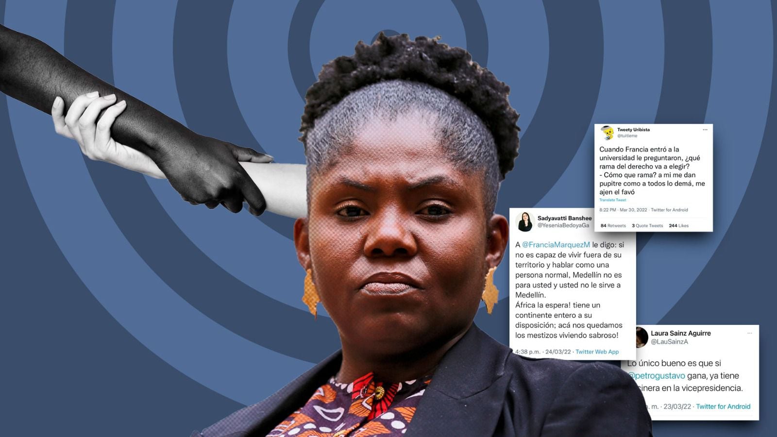 El racismo suele justificarse bajo la libertad de expresión / Foto: Jesús Aviles 