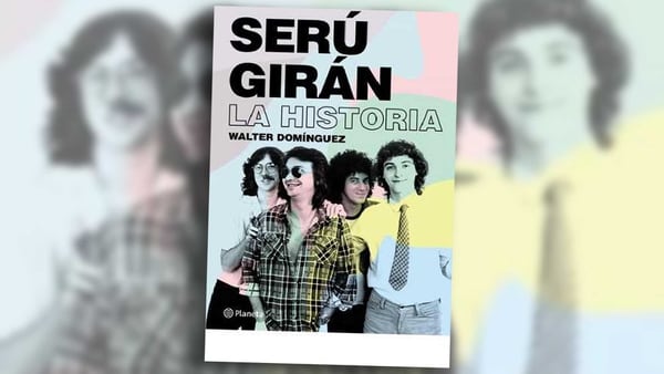 La portada de “Serú Girán. La historia”