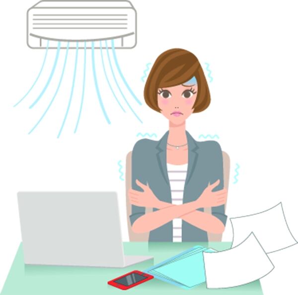 El aire acondicionado en las oficinas puede ser la salvación o el problema (iStock)