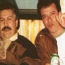 Popeye, junto a Pablo Escobar