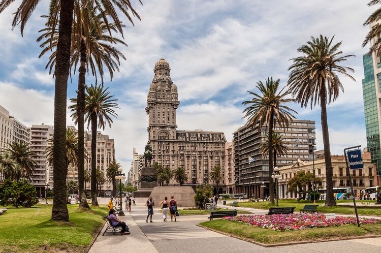 Plaza Independencia, Montevideo (Getty)