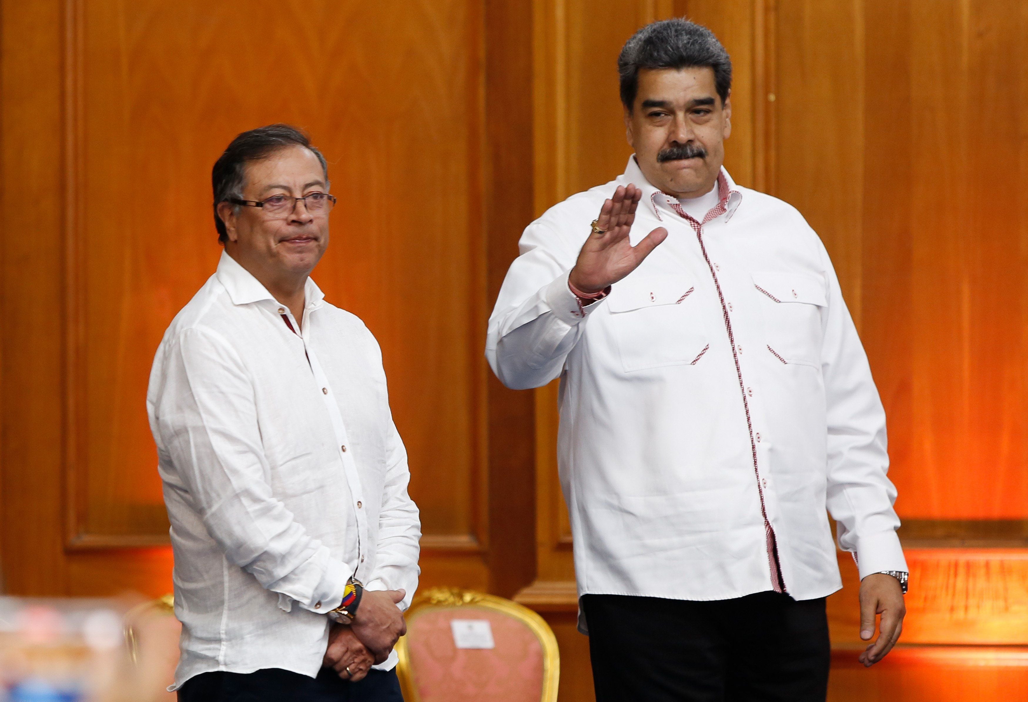 Gustavo Petro y Nicolás Maduro dieron el paso para el restablecimiento de relaciones diplomáticas y comerciales entre Colombia y Venezuela desde agosto de 2022 - crédito Pedro Rances Mattey/Europa Press