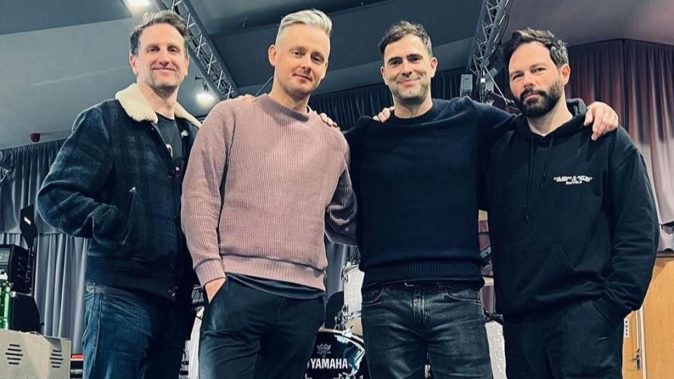 El cuarteto volverá al país luego de cinco años para celebrar el 20 aniversario de su álbum debut, 'Hopes and Fears' - crédito @keane/Instagram