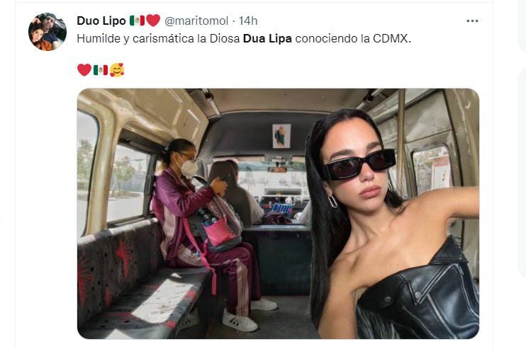 La popular artista pop llegó a México para ofrecer dos conciertos que prometen ser inolvidables, por lo que internautas reaccionaron con memes a su visita (Foto: Captura de pantalla Twitter)