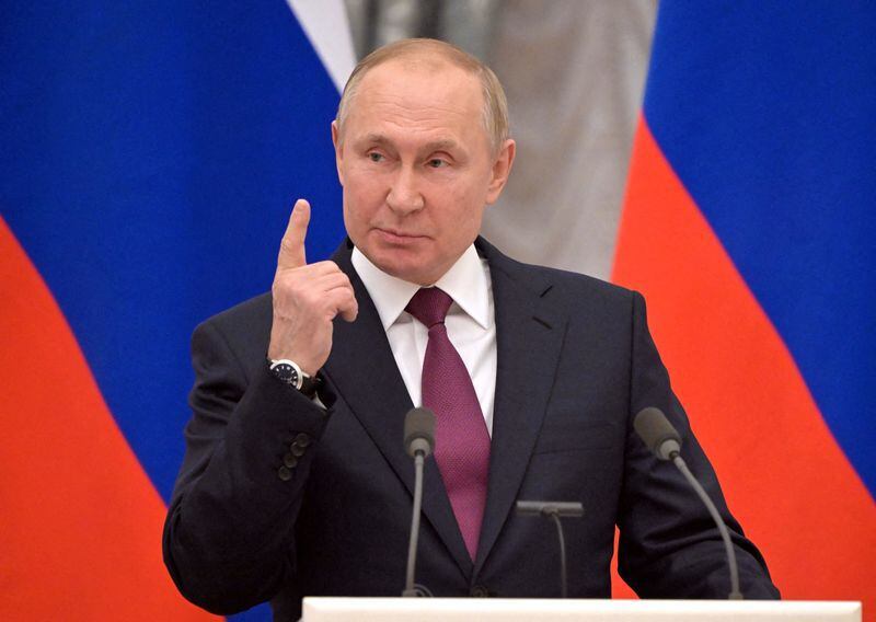 El presidente de Rusia, Vladimir Putin (Sputnik/Sergey Guneev/Pool via REUTERS)