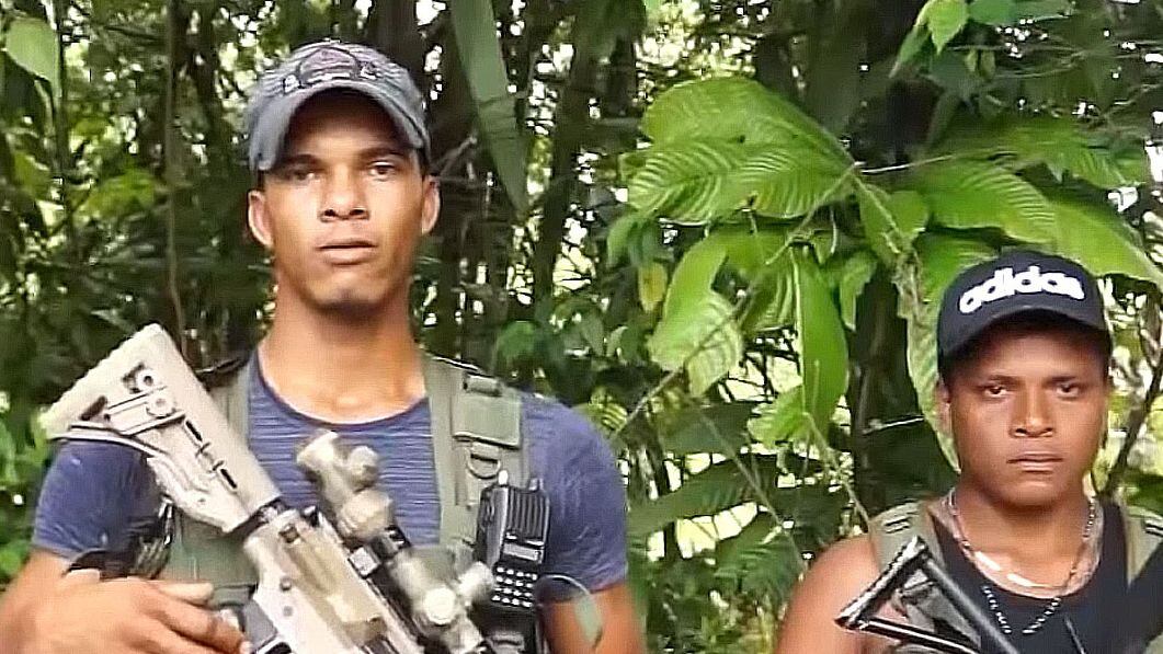 Carlos Arturo Landázuri, alias Comandante Gringo o Fabian, actual jefe del Frente Oliver Sinisterra