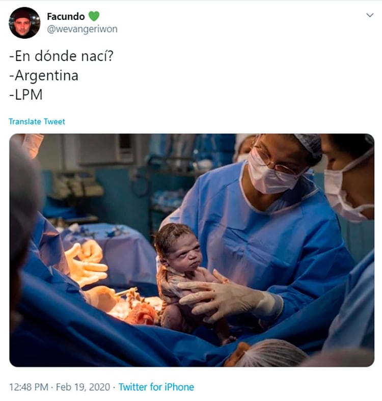 Los memes con la foto de Isabela se multiplicaron, incluso fuera de Brasil 