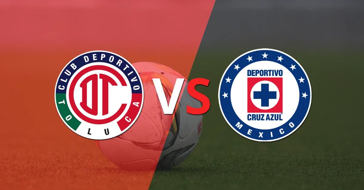 Toluca FC and Cruz Azul clash for date 6