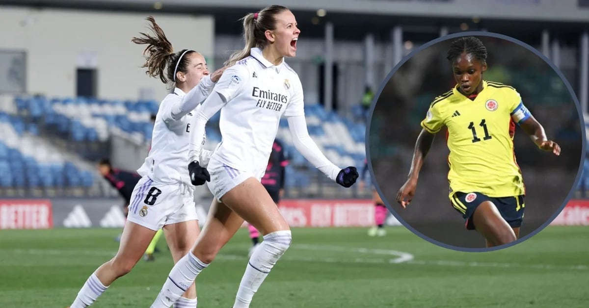 Get to know the women’s Real Madrid, what would be the new home of Colombian Linda Caicedo