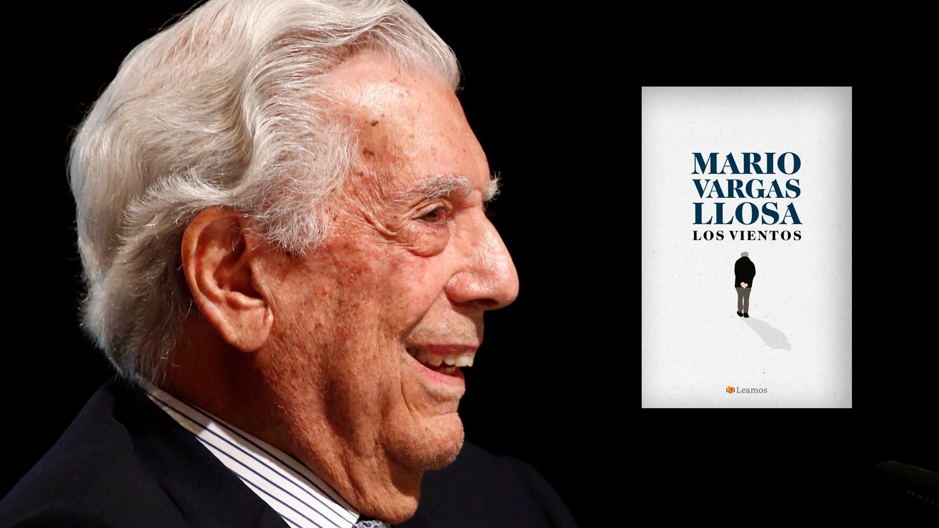 File photograph dated October 8, 2020 that shows the Spanish-Peruvian writer Mario Vargas Llosa during a tribute for ten years since the awarding of his Nobel Prize in Literature, at the Cervantes Institute, in Madrid (Spain).  EFE/ Javier López /File