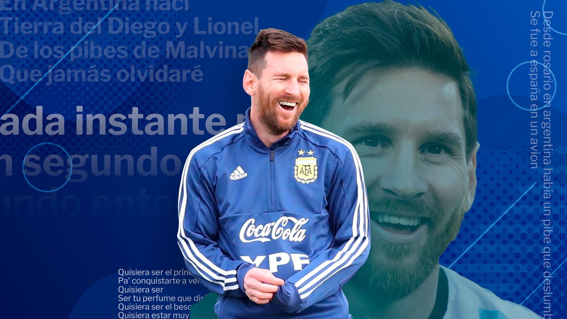 Muchas canciones han sido escritas sobre la vida y obra de Lionel Messi. Recopilamos 10 de las más emblemáticas
Foto: Jovani Pérez