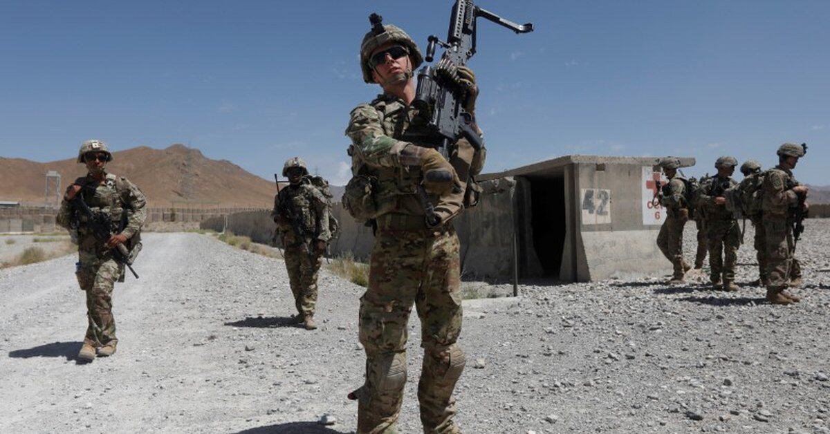 EEUU announces withdrawal of all troops from Afghanistan before 11 September