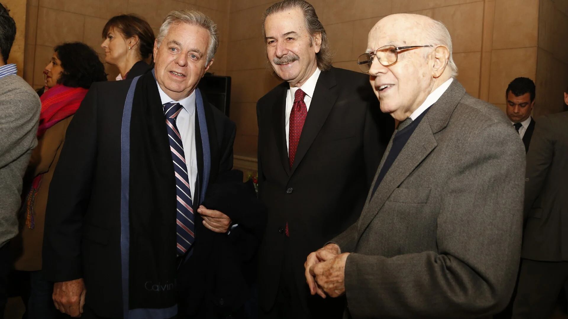 Roberto García, Carlos Maqueda y Albino Gómez