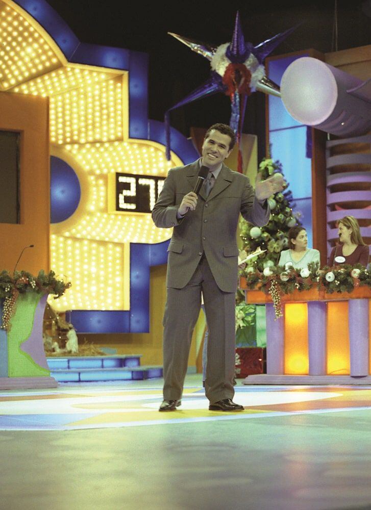100 Mexicanos Dijeron fue uno de sus programas más característicos (Foto: Televisa)