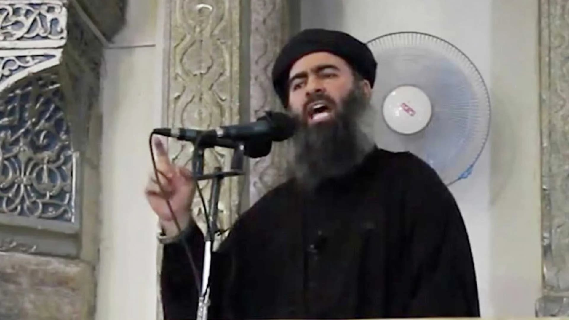 El líder del Estado Islámico Abu Bakr al Baghdadi