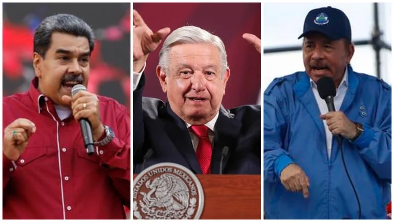 Maduro, Lopez Obrador & Ortega